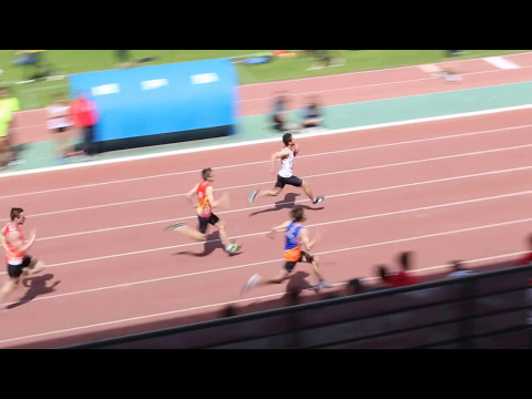 100m SEM (série 2) - Interclubs 2017 (1er tour) à Castres