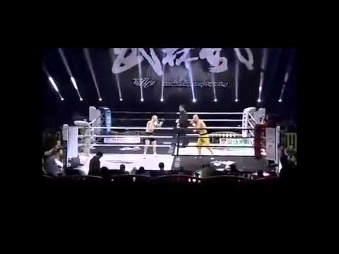 Yilong fight 2015 - Yi Long fought in Hungary Drunken Championships