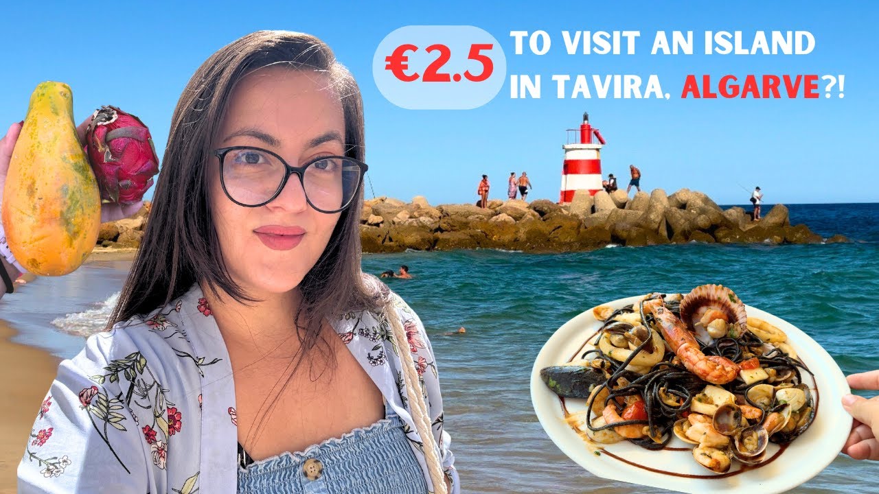 Why YOU NEED to Travel to ALGARVE (Exploring Faro, Tavira and Olhão)