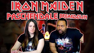 IRON MAIDEN Paschendale Reaction!!