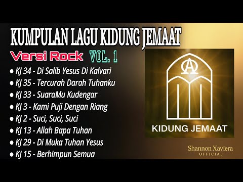 KUMPULAN LAGU KIDUNG JEMAAT Versi Rock 🎸 Vol.1 | Lagu Gereja Paling Dikenal