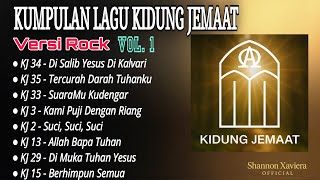 Download lagu KUMPULAN LAGU KIDUNG JEMAAT Versi Rock 🎸 Vol.1 | Lagu Gereja Paling Dikenal mp3