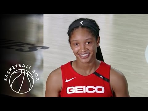 [WNBA] Stella Johnson Post-Game Interview, Atlanta Dream vs Washington Mystics, August 19, 2020