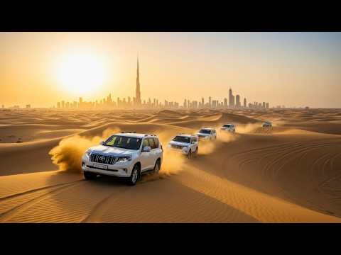 🔥 ULTIMATE Desert Safari: Dune Bashing, Sandboarding & LIVE Belly Dance! | Dubai, UAE