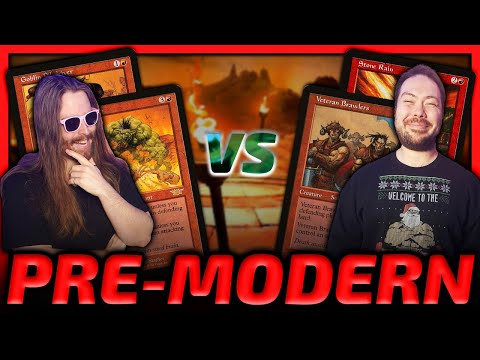 Zoo Crew Goblins Vs MONO RED PONZA!!! [Paper Premodern MtG Gameplay] 2025