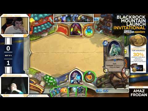 Archon Firebat vs Nihilum Rdu | Semifinal | Blackrock Mountain Launch Invitational