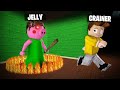 I TRAPPED JELLY And ESCAPED In PIGGY! (Roblox)