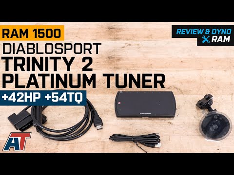 2003-2014 RAM 1500 5.7L V8 Diablosport Trinity 2 Platinum Tuner Review & Dyno Test