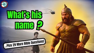 The Ultimate 30-Question Bible Challenge (With a Bonus Reflection!)