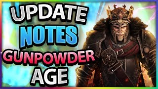 THE AGE OF GUNPOWDER UPDATE - CANNONBALLS ARE HERE - Clash of Kings