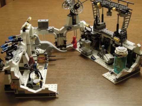 Vidéo LEGO Star Wars 7879 : Hoth Echo Base