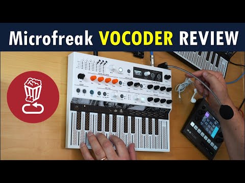 Arturia Microfreak Vocoder - Other Gear - Elektronauts Arturia Microfreak Vocoder - Other Gear - Elektronauts