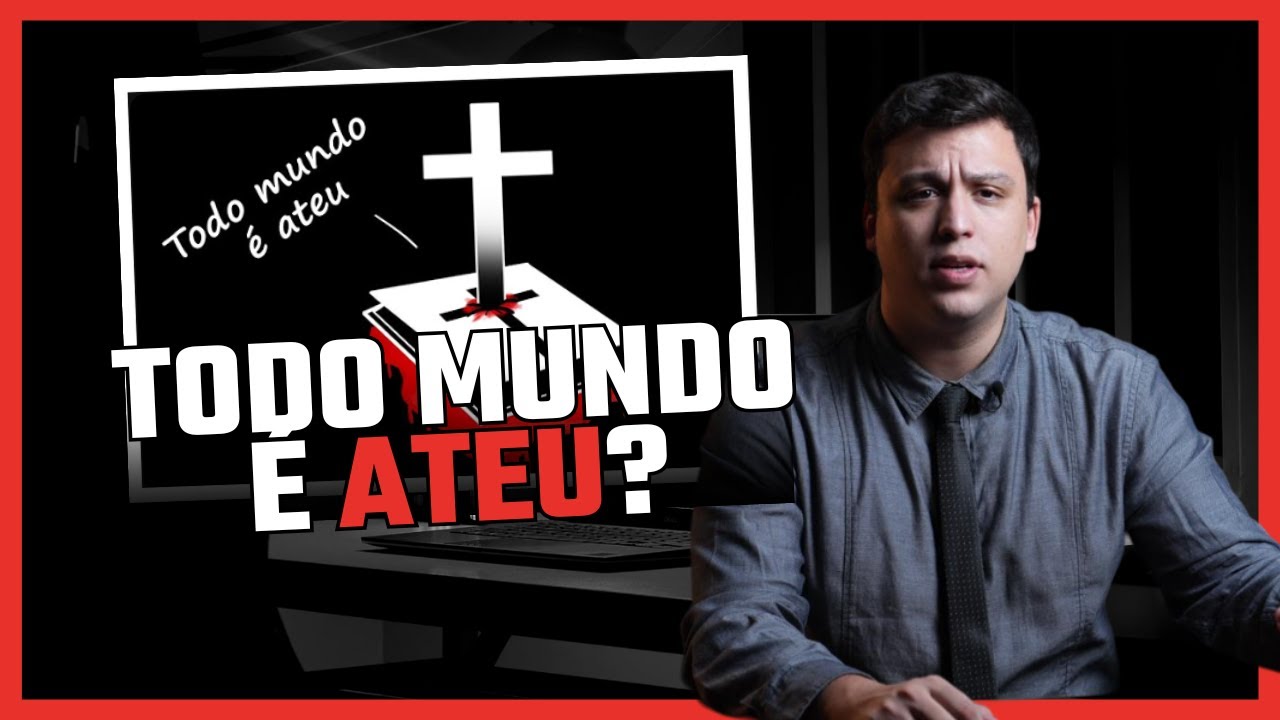 TODO MUNDO É ATEU - REACT.