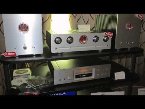 High End Audio at CES 2015: Sonika presents Vincent amplifiers