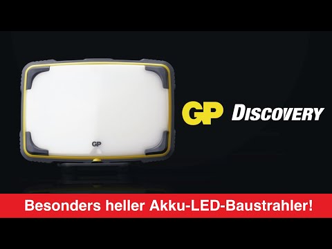 GP Discovery 1200 Akku-LED-Baustrahler