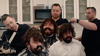 תספורת ראשונה אי פעם | ZeeCut | (1888 650 2887)