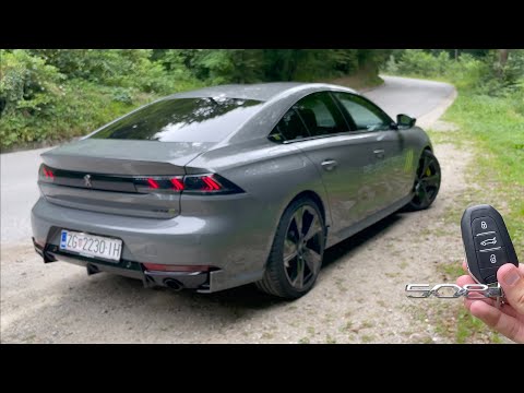 Peugeot 508 PSE 2022 - FULL In-depth REVIEW in 4K | Exterior - Interior - Infotainment (Day & Night)