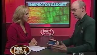 Fox 7 - Inspector Gadget Spot - Nokia 770 Internet Tablet