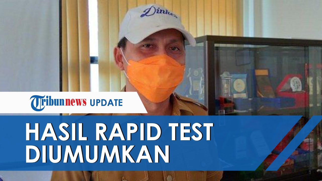 Hasil Rapid Test dari 285 Orang di Pangkalpinang, Satu ODP Positif ...