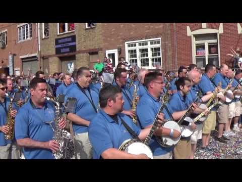 2017 QCSB Serenade - Fralinger String Band - Dark Eyes