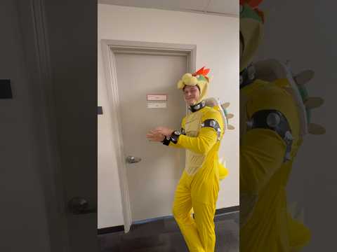 The bad guy never wins😖 #bowser #mario #college