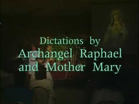 Archangel Raphael & Mother Mary 1987/ Архангел Рафаил и Мать Мария