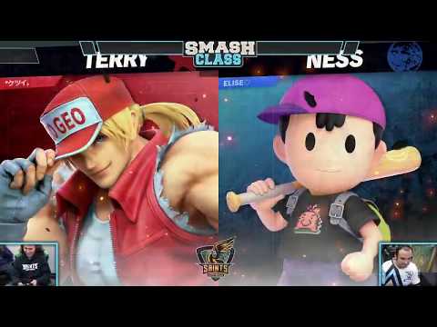 Winners R3 - vG.Saito (Terry) vs. SCC.CUSH (Ness) - Smash Class #107
