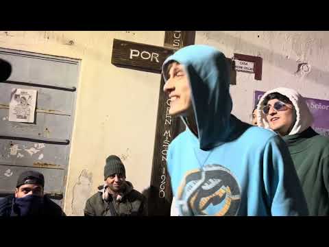 PARKER & CIAR & MATI 135 vs YUN & CILL &  LUKO - SEMIFINAL - LA CAPILLA FREESTYLE