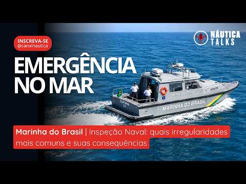 7 ERROS que podem colocar SUA VIDA EM RISCO no mar! | NÁUTICA Talks