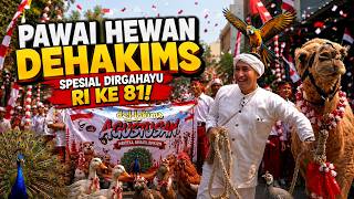 Download lagu DIRGAHAYU RI KE 81, deHakims Pawai Bersama Hewan-Hewan dan Anak-Anak! mp3 Download lagu DIRGAHAYU RI KE 81, deHakims Pawai Bersama Hewan-Hewan dan Anak-Anak! mp3