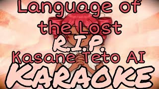 Download lagu 「KARAOKE」Language of the Lost - R.I.P. - Off Vocal mp3 Download lagu 「KARAOKE」Language of the Lost - R.I.P. - Off Vocal mp3