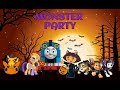 Monster Party HMV Happy Halloween