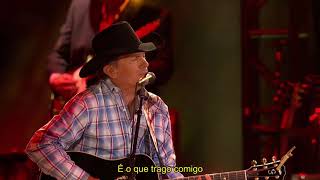 George Strait &amp; Alan Jackson - Amarillo By Morning (Legendado)