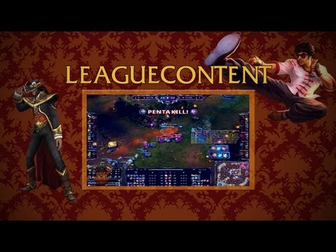 Singed 1v5 Penta— Amazing Pentakills — League of Legends