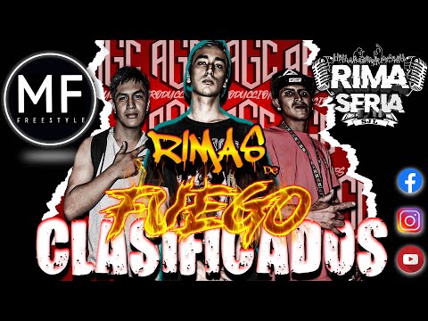 AGCP- OKITO, XAVI, NIÑO MARKO CLASIFICATORIA MF RIMAS DE FUEGO 📷🔥