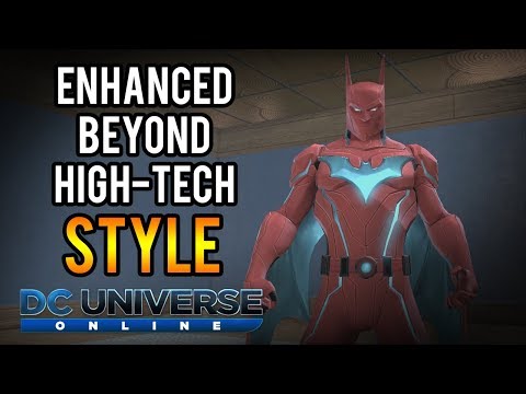 Dcuo Beyond Style