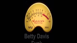 Betty Davis - Funk (HQ audio)