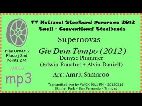 Supernovas - Gie Dem Tempo - Panorama 2012 - Small Conventional Finals