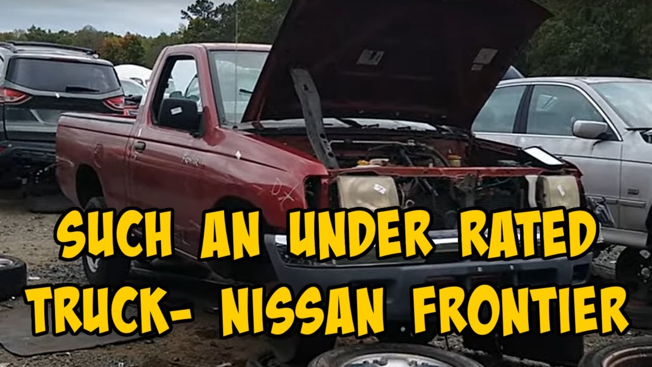 Junkyard Adventures. The 2000 Nissan Frontier XE. Great in 4 ...