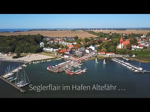 Filmproduktion mit Luftaufnahme Insel Rügen Residenz Kubitzer Bodden
