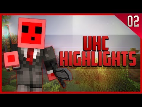 Minecraft: UHC Highlights: Episode 2!- DA SPOON!