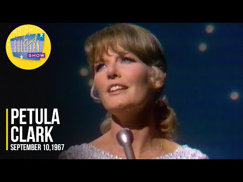 Petula Clark "Eternally" on The Ed Sullivan Show
