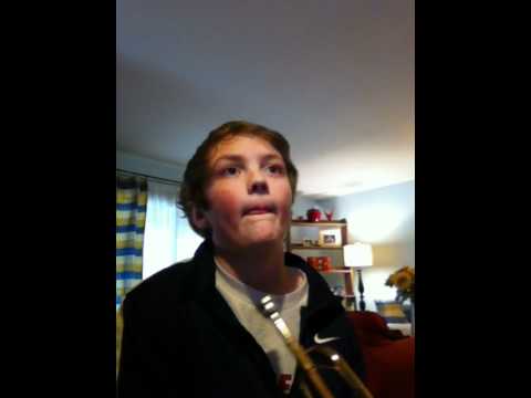 OneRepublic  Secrets  On trumpet