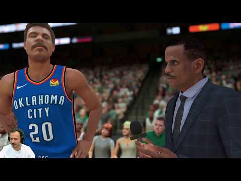 Με τη Βοστώνη + Bonus Σεισμός  (NBA 2K19 MyCareer, Ep.55)