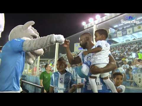 #PapãoTV: Paysandu x Princesa-AM - Copa Verde 2023 - BASTIDORES!