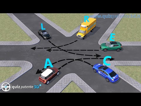 Priority at intersection in figure 669