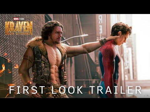 KRAVEN THE HUNTER - Teaser Trailer | Marvel Studios & Sony Pictures - Aaron Taylor Johnson (2023)