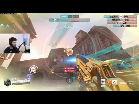 Overwatch 2 Tryhard Top Ranked Soldier 76 Gameplay By Best DPS Pro Dafran