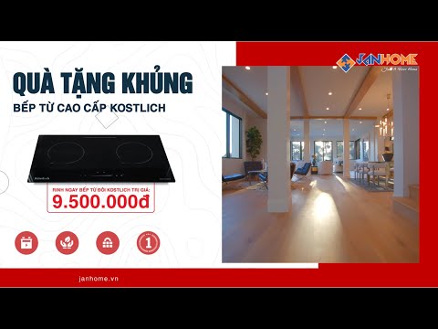 Janmi - Sàn gỗ chịu nước số 1 thế giới | Lựa chọn tuyệt vời cho mọi công trình
