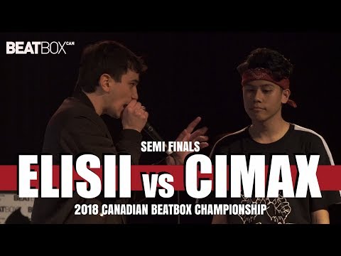 Elisii vs Cimax | 2018 Canadian Champs | Semi Finals